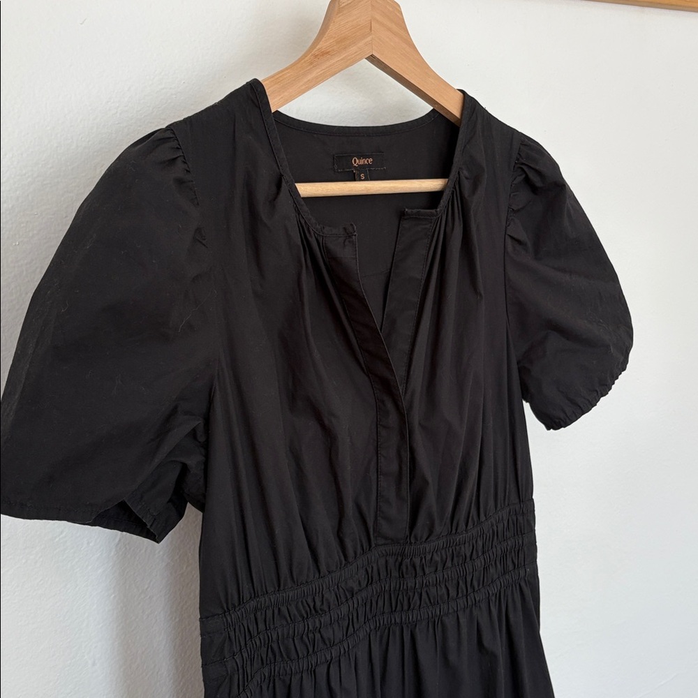 100% European Cotton Tiered Maxi Dress